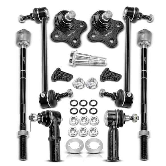 APCA2309 8x Sway Bar Link with Ball Joint Tie Rod End