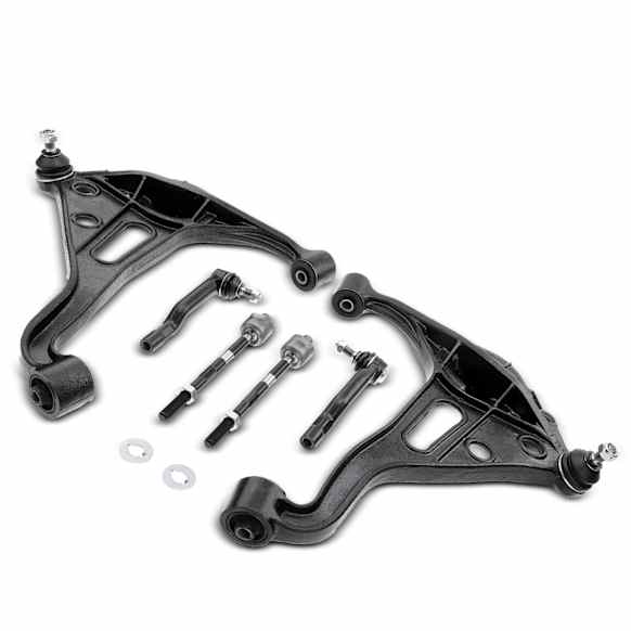 APCA2413 6x Front Lower Control Arm & Ball Joint Tie Rod End