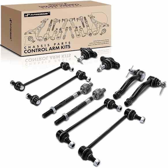APCA2684 10x Stabilizer Bar Link Tie Rod End & Ball Joint