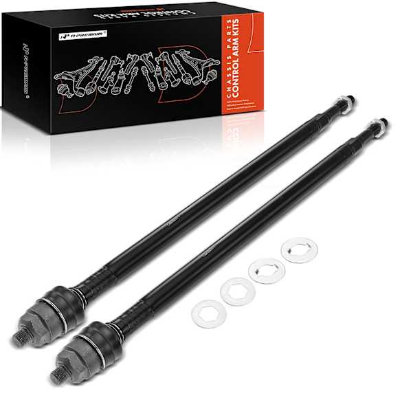 APCA2773 2x Inner Tie Rod Ends