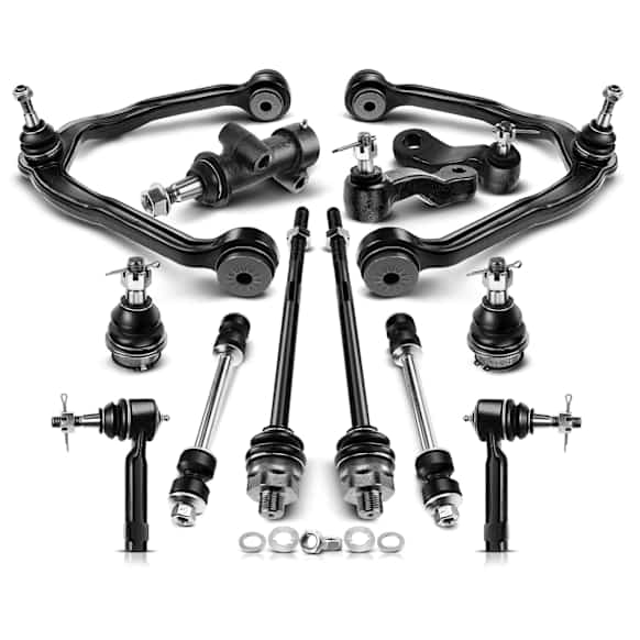 APCA2879 13x Front Control Arm with Ball Joint & Tie Rod End