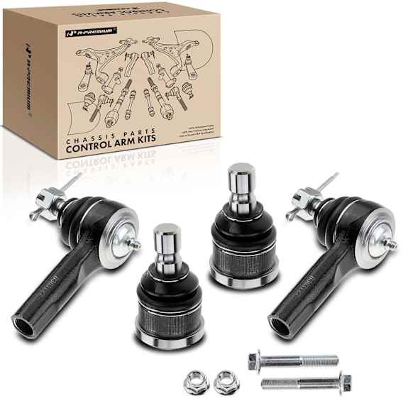 APCA2901 4x Front Tie Rod End & Ball Joint