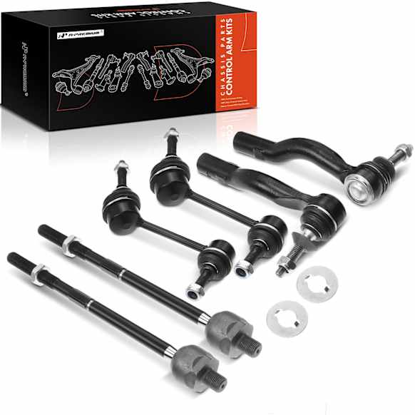 APCA2912 6x Front Steering Tie Rod End Kit