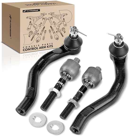APCA2913 4x Inner & Outer Tie Rod Ends