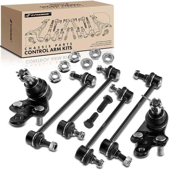 APCA2914 6x Front & Rear Stabilizer Bar Link & Ball Joint