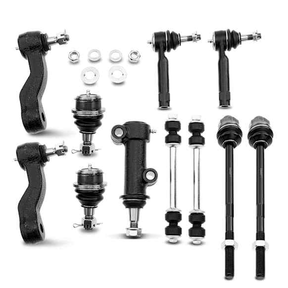 APCA2974 11x Front Sway Bar Link Tie Rod End Idler & Pitman Arm Ball Joint