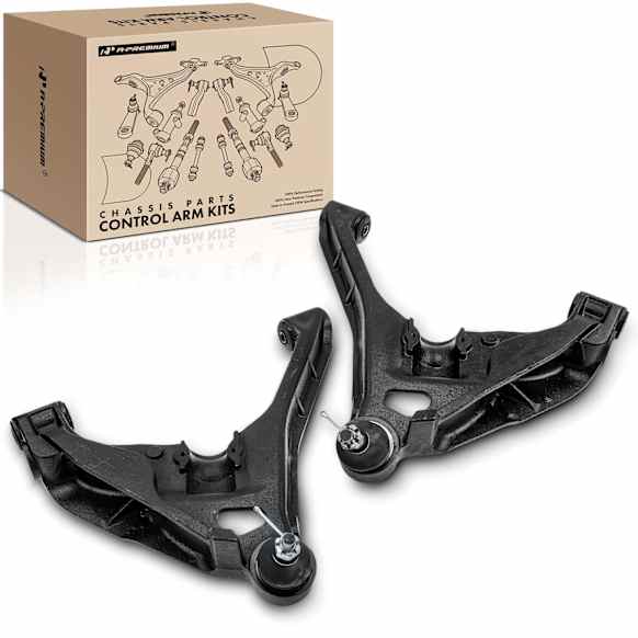 APCA3079 2x Front Lower Control Arm with Ball Joints