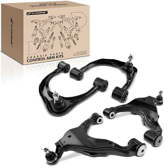 APCA3097 4x Front Lower & Upper Control Arm with Ball Joint