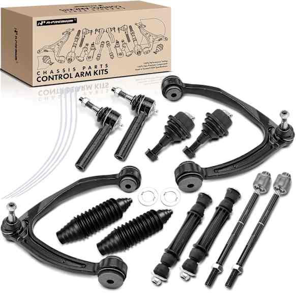 APCA3290 12x Control Arm with Ball Joint Sway Bar Link Tie Rod