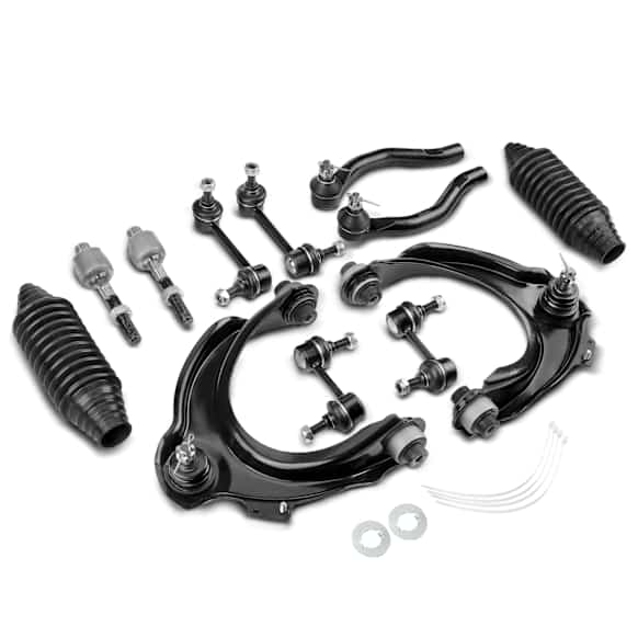 APCA3294 12x Front & Rear Control Arm Sway Bar Link Tie Rod End