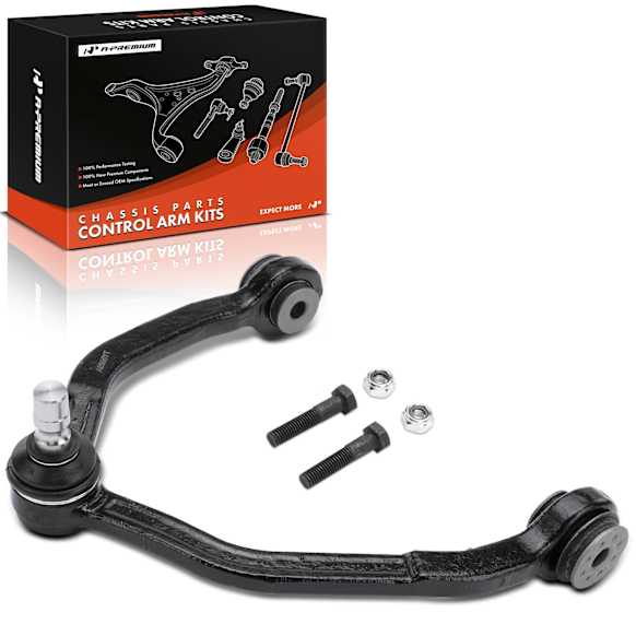 APCA3800 Front Left Upper Control Arm with Ball Joint