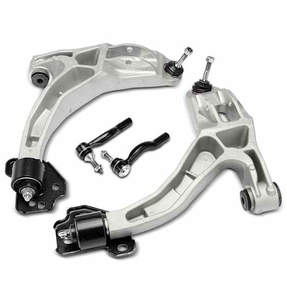 APCA3870 4 Pcs Control Arm with Ball Joint & Tie Rod End