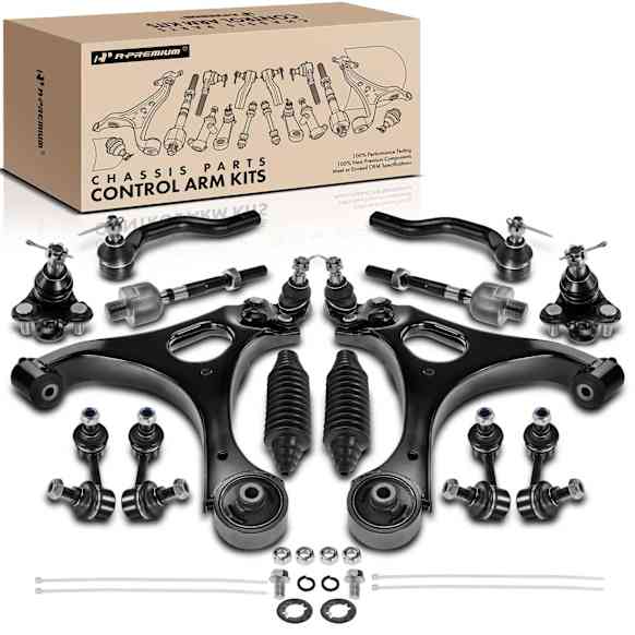 APCA3935 14x Front & Rear Control Arm & Ball Joint Assembly