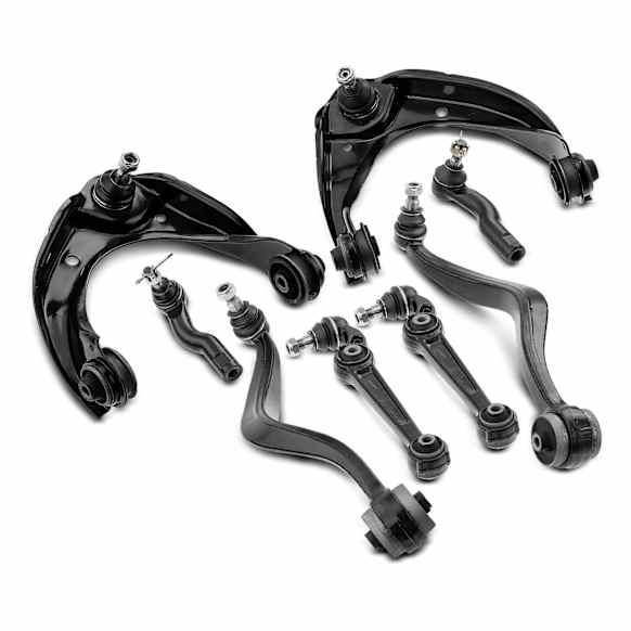 APCA4038 8x Front Control Arm & Tie Rod End