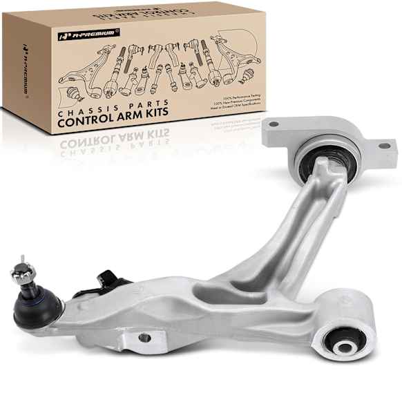2015 Infiniti Q60 - Front, Driver Side, Lower Control Arm,  Coupe, Front Left Driver Lower Side, Convertible, With ball joint(s)