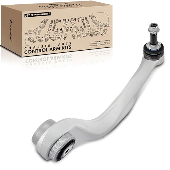 2012 BMW 535i GT xDrive - Front, Driver Side, Lower, Frontward Control Arm, With ball joint(s)