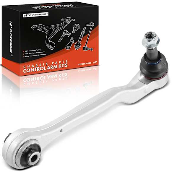 APCA4316 Front Right Lower Rearward Control Arm with Ball Joint