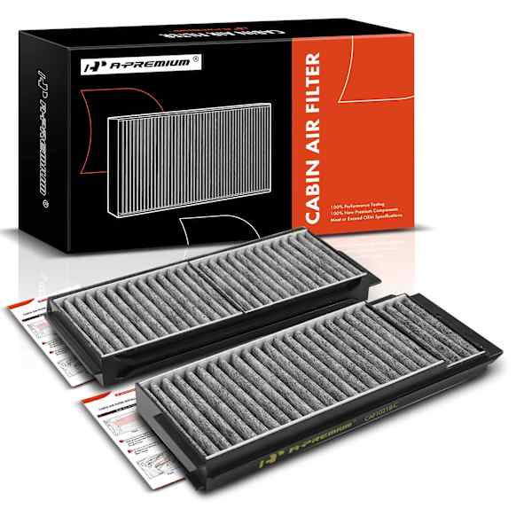 APCA4454 2x Activated Carbon Cabin Air Filter