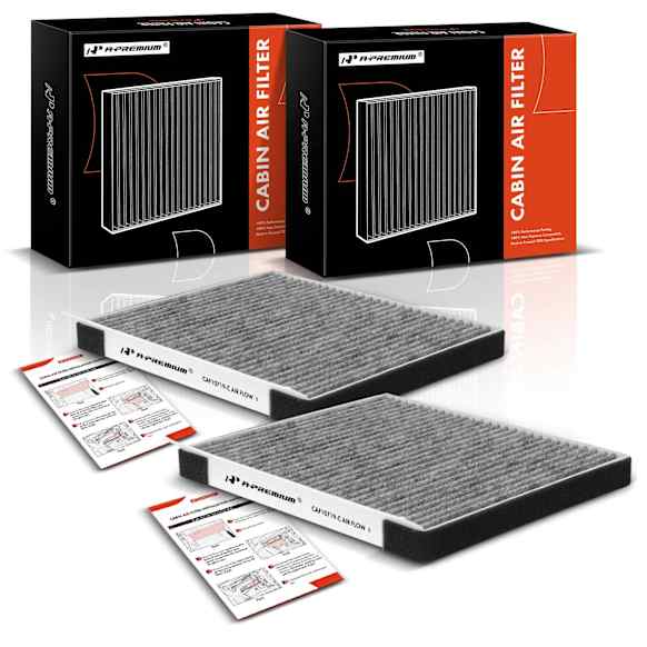 APCA4508 2x Activated Carbon Cabin Air Filter