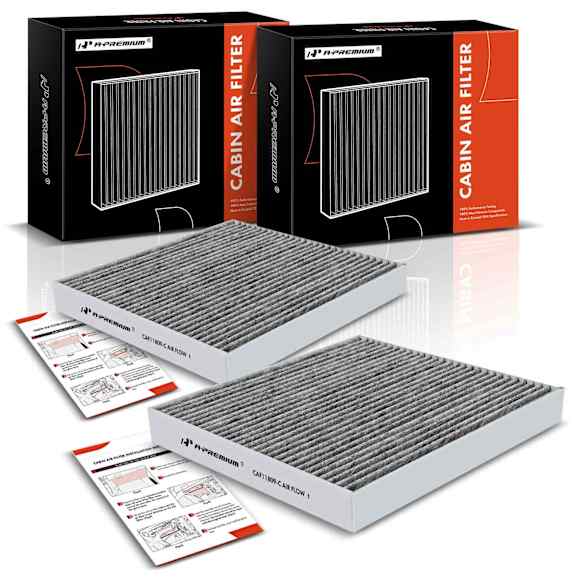 APCA4575 2x Activated Carbon Cabin Air Filters