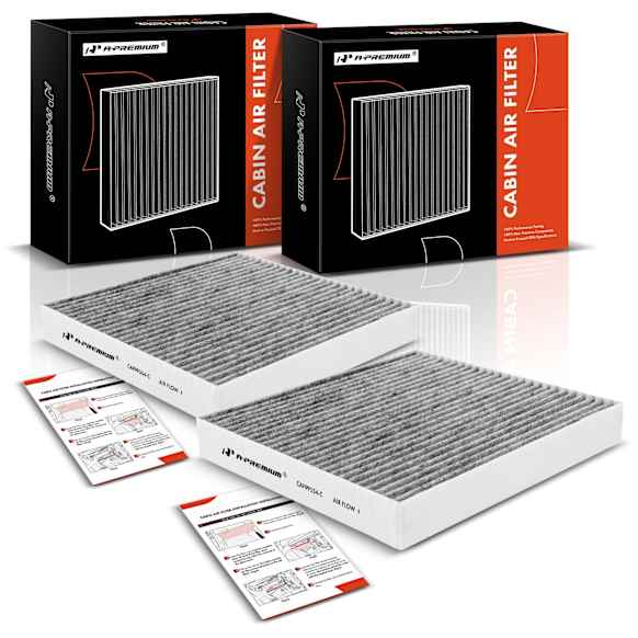APCA4670 2x Activated Carbon Cabin Air Filters