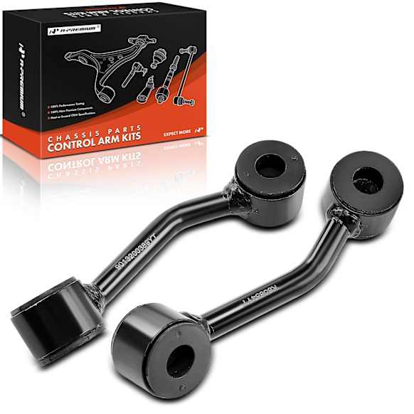 APCA4730 2 Pcs Front Stabilizer Bar Link