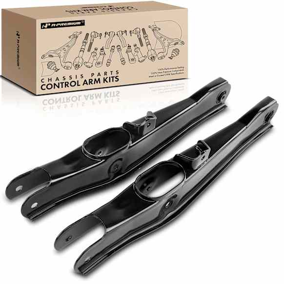 APCA4825 2 Pcs Rear Lower Rearward Control Arm