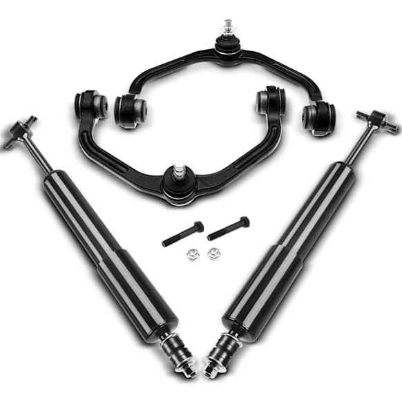 APCA5375 4 Pcs Front Complete Strut & Coil Spring Control Arm Kit