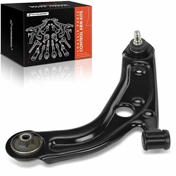 2017 Fiat 500 - Front, Driver Side, Lower Control Arm, Front Lower Left Driver Side, With ball joint(s)