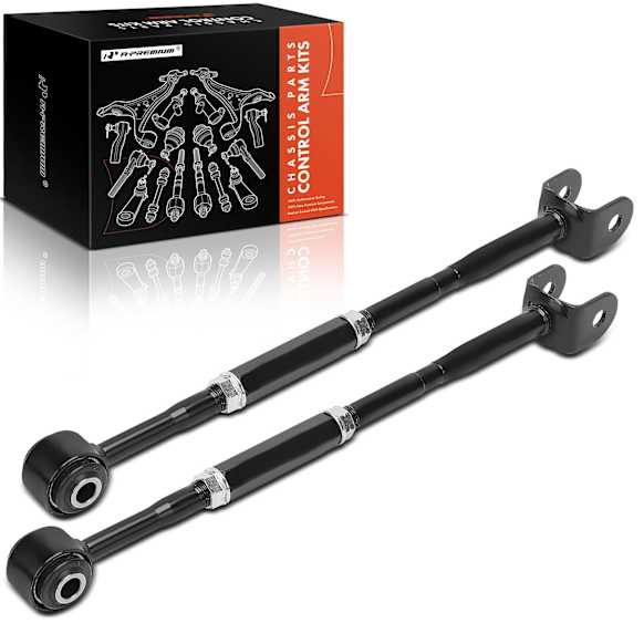 APCA6000 2 Pcs Rear Lower Forward Control Arm with Bushing