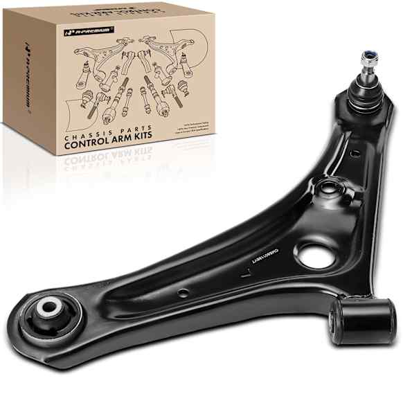 APCA6205 Front Driver Lower Control Arm with Ball Joint