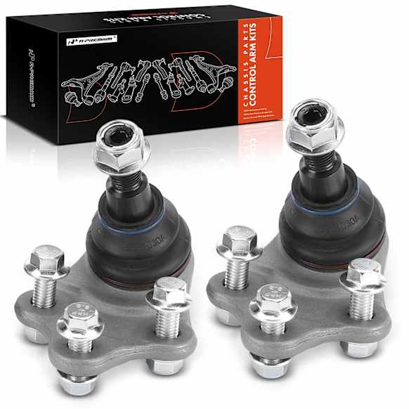 APCA6498 2 Pcs Front Lower Ball Joint