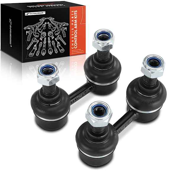 APCA6633 2 Pcs Front Stabilizer Sway Bar Link