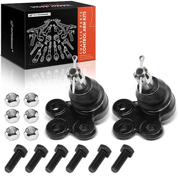 APCA6693 2 Pcs Front Lower Ball Joint