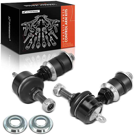 APCA6754 2 Pcs Front Sway Bar Link