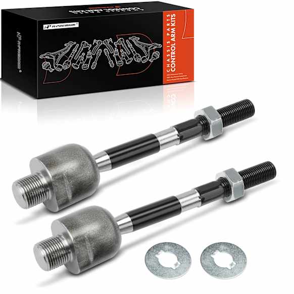 APCA6893 2 Pcs Front Inner Tie Rod End