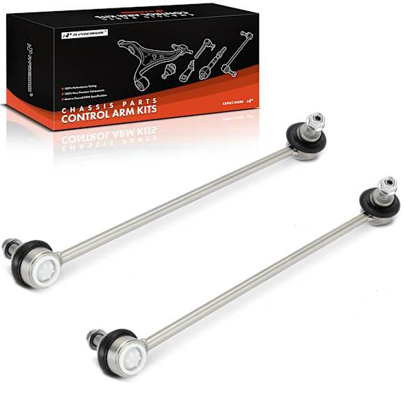 APCA7010 2 Pcs Front Stabilizer Bar Link Kit