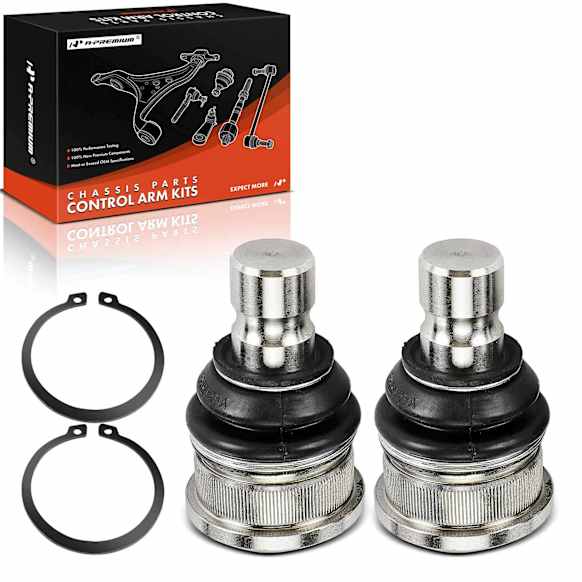 APCA7043 2 Pcs Front Lower Ball Joint Kit