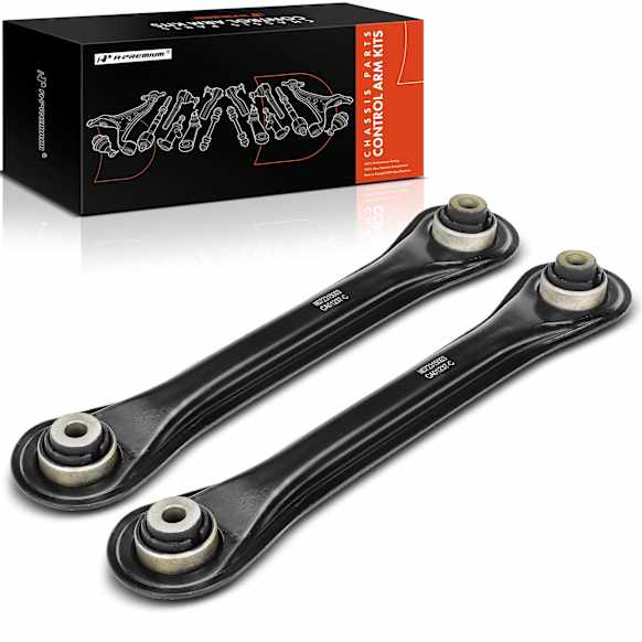APCA7141 2 Pcs Rear Lower Forward Suspension Control Arm