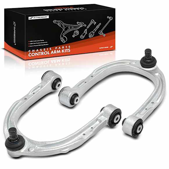 APCA7214 2 Pcs Front Upper Control Arm & Ball Joint Assembly