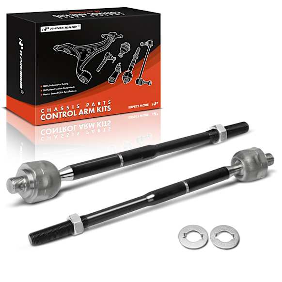APCA7313 2 Pcs Front Inner Tie Rod End