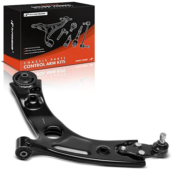 APCA7319 Front Driver Lower Control Arm & Ball Joint Assembly