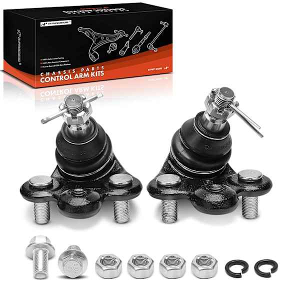 APCA7631 2 Pcs Front Lower Ball Joint