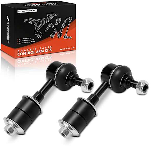 APCA8206 2 Pcs Front Stabilizer Bar Link