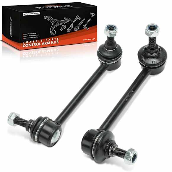 APCA8324 2 Pcs Rear Driver & Passenger Sway Bar Link