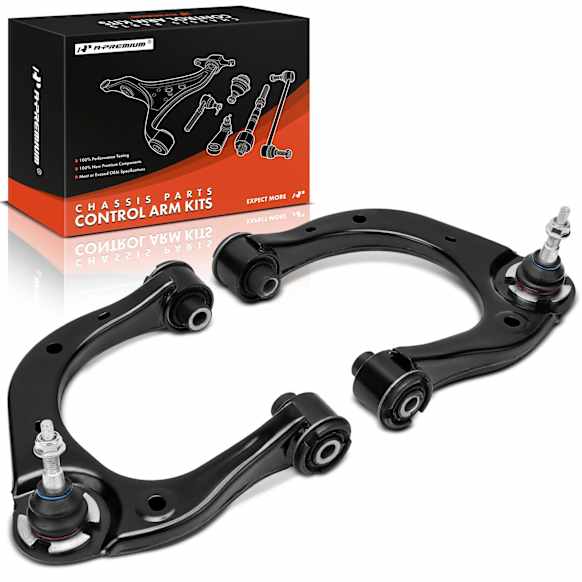 APCA8453 2 Pcs Front Upper Control Arm & Ball Joint Assembly