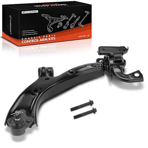APCA8524 Front Driver Lower Control Arm with Ball Joint Assembly