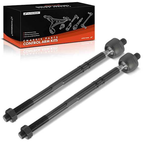 APCA8635 2 Pcs Front Inner Steering Tie Rod End