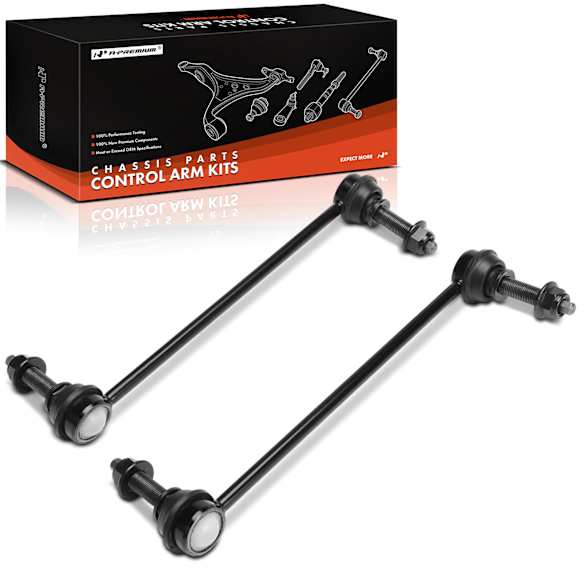 APCA8718 2 Pcs Front Suspension Stabilizer Bar Link Kit