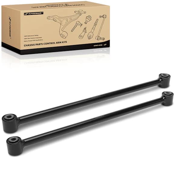 APCA8809 2 Pcs Rear Lower Rearward Control Arm